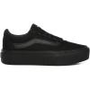 Vans Women’s Ward Platform Sneaker(Canvas Black Black)