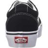 Vans Women’s Ward Platform Sneaker(Canvas Black White)