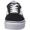 Vans Women’s Ward Platform Sneaker(Canvas Black White)