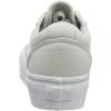Vans Women’s Ward Platform Sneaker(Grey Canvas Antarctica Uto)