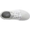 Vans Women’s Ward Platform Sneaker(Grey Canvas Antarctica Uto)
