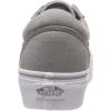 Vans Women’s Ward Platform Sneaker(Grey Metallic Leopard Drizzle Vw2)
