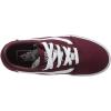 Vans Women’s Ward Platform Sneaker(Red Canvas Port Royale Jx5)