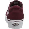 Vans Women’s Ward Platform Sneaker(Red Canvas Port Royale Jx5)