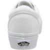 Vans Women’s Ward Platform Sneaker(White Canvas White 0rg)