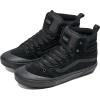 Vans mens Ashwood Hi Vansguard High-top Shoe(Suede Black/Black)