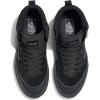Vans mens Ashwood Hi Vansguard High-top Shoe(Suede Black/Black)