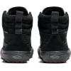 Vans mens Ashwood Hi Vansguard High-top Shoe(Suede Black/Black)