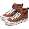 Vans mens Ashwood Hi Vansguard High-top Shoe(Suede Dachshund)