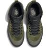 Vans mens Ashwood Hi Vansguard High-top Shoe(Suede Grape Leaf/Black)