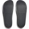 Vans mens Mte La Costa Slide-on Sandal(Checkerboard White/Black)