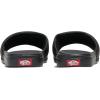 Vans mens Mte La Costa Slide-on Sandal(Vans Black)