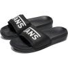 Vans mens Mte La Costa Slide-on Sandal(Vans Black)