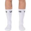 Vans unisex-adult Classic Crew Rox Socks(White)