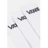 Vans unisex-adult Classics Crew Sock 6-pack(White)