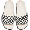 Vans womens Mte La Costa Slide-on Sandal(Black/Mars)