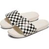 Vans womens Mte La Costa Slide-on Sandal(Black/Mars)
