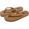 Vans womens Mte La Costa Slide-on Sandal(Chipmunk)