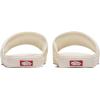 Vans womens Mte La Costa Slide-on Sandal(Vans Marshmallow)