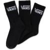 VANS Classic Crew Socks (3PK) – Black