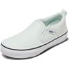 Vans Girls Asher Slip-on Shoe(Canvas Hint of Mint)