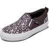 Vans Girls Asher Slip-on Shoe(Greek Floral After Dark)