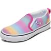 Vans Girls Asher Slip-on Shoe(Rainbow Multi)