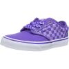 Vans Kids’ Atwood Sneakers(Purple Purple Opulence)