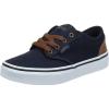 Vans Kids’ Atwood Sneakers(T L Dress Blues White)
