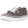 Vans Kids’ Atwood Sneakers(Vans Embroidery Brown White)