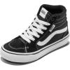 Vans Kids’ Filmore Hi Sneaker(Black/White)