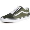 Vans Kids’ Ward Sneaker(2-tone Obsidian Fern)