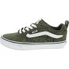 Vans Kids’ Ward Sneaker(Bandana Grape Leaf White)