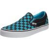 Vans Kids’ Ward Sneaker(Black (Black/Scuba Blue))