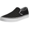 Black Crespi Pinstripe