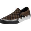 Vans Kids’ Ward Sneaker(Black (Slate Black/Jet Black Checkerboard))