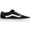 Vans Kids’ Ward Sneaker(Black ((Suede/Canvas) Black/White Car))