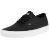 Black Tumble Leather Black White