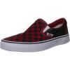 Black/Formula One Red Check