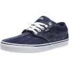 Blue Denim Acid Wash Navy White