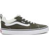 Canvas Block Olive White