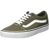 Canvas Grape Leaf White