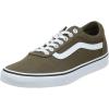 Canvas Military Olive White
