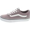 Canvas Purple Dove White