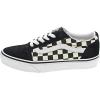 Checkerboard Black White