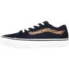 Cheetah Stripe Black White