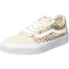 Ditzy Floral Turtledove White