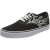 Flame Check Black White