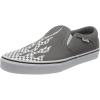 Flame Check Pewter White