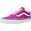 Fuchsia Red True White